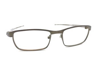 Oakley Tincup OX3184-0252 Powder Pewter Eyeglasses Frames 52-17 135 Designer