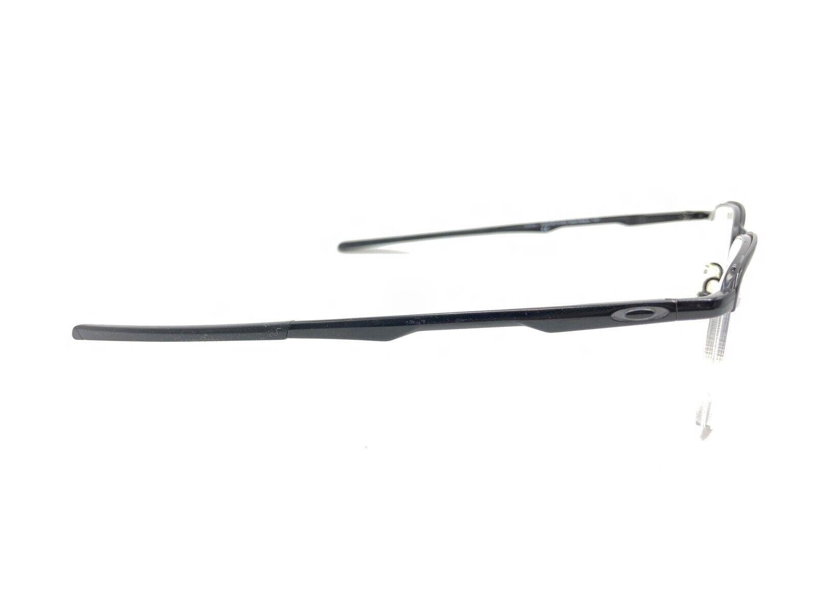 Oakley Conductor 0.5 OX3187-0153 Satin Black Half Eyeglasses