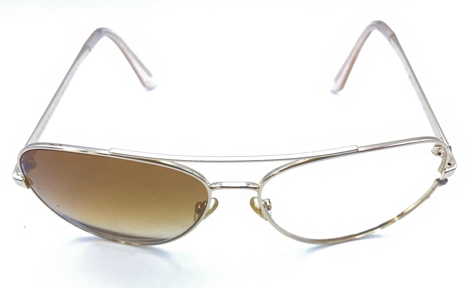Kate Spade Avaline2/s 94RK1 Gold Metal Aviator Sunglasses 