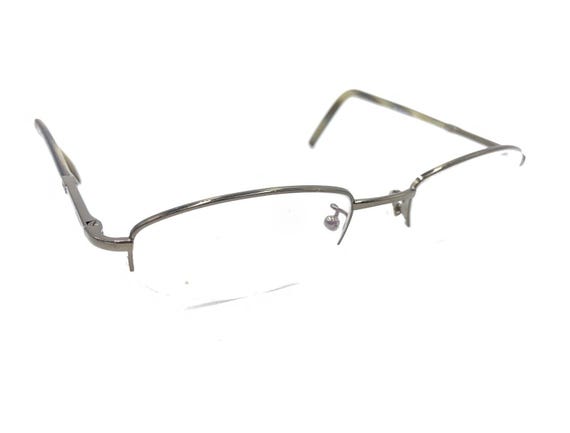 小物 archive GUCCI half-rim eyewear Gucci Eyewear half-rim geometric-frame Sunglasses | Gold