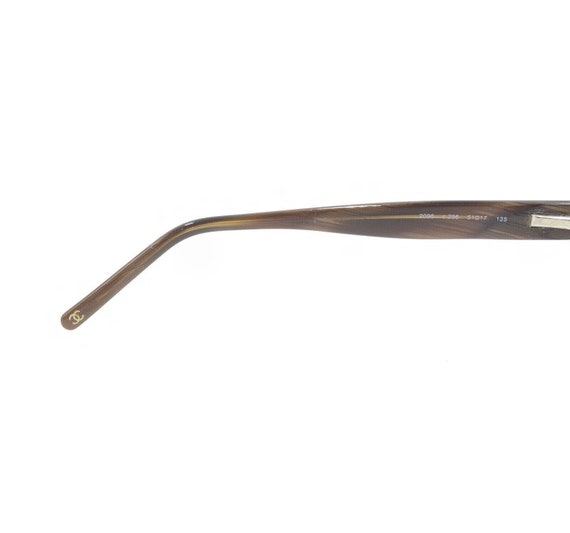 Chanel 2096 c.296 Shiny Brown Eyeglasses Frames 5… - image 10