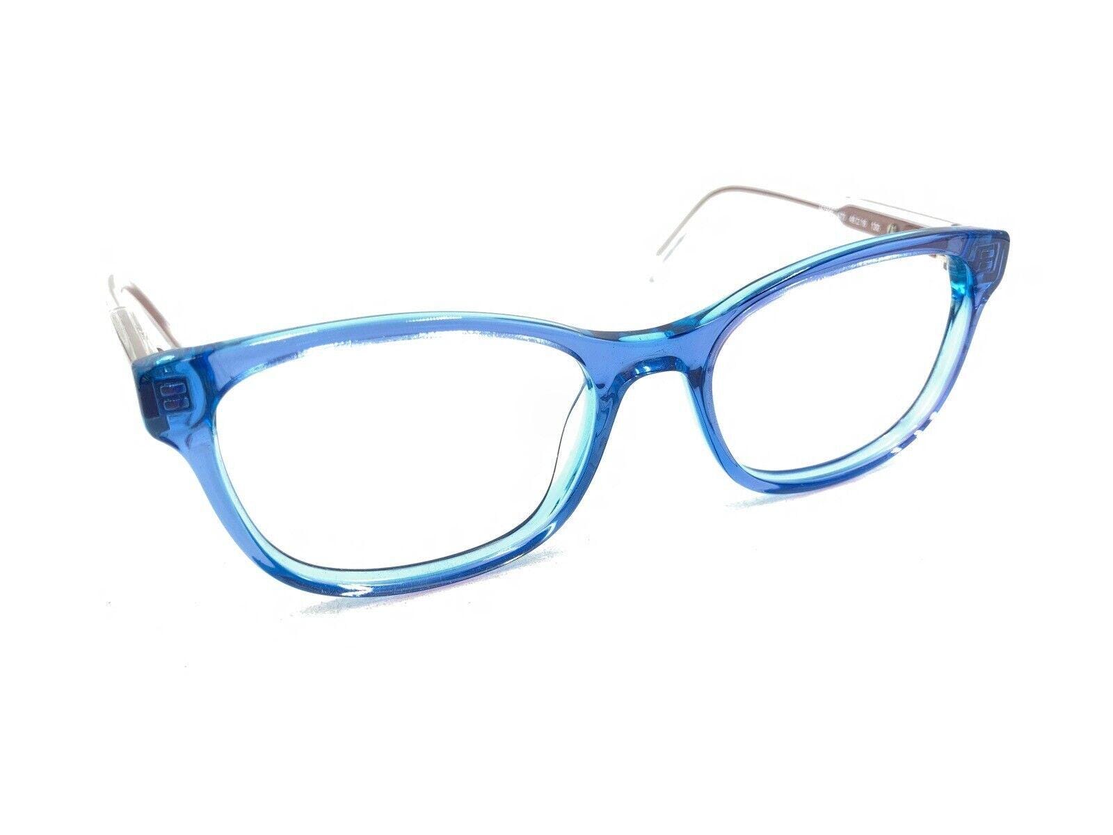Marchon NYC Junior M-7500 470 Blue Eyeglasses Frames 49-16  display picture 2