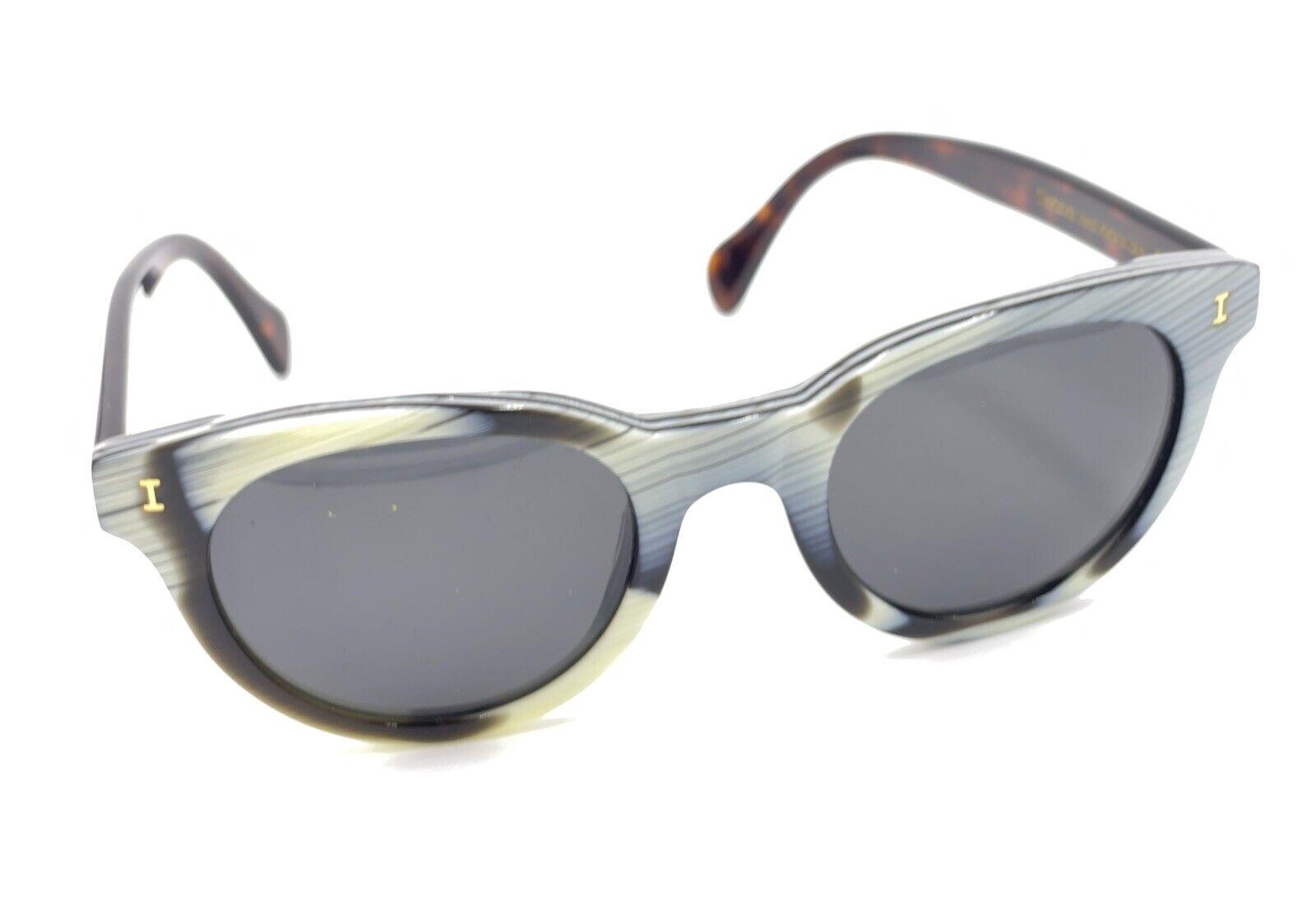 Greenport NEW Col 5 Illesteva White Brown Cream Sunglasses 