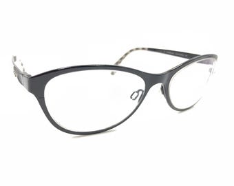 Oakley Promotion OX5084-0352 Polished Black Cat Eye Eyeglasses Frames 52-16 139