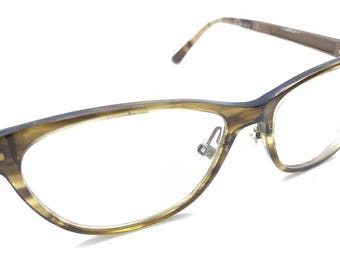 PRODESIGN DENMARK 1793-1 C.9541 Green EYEGLASSES 54-16-140  display picture 1