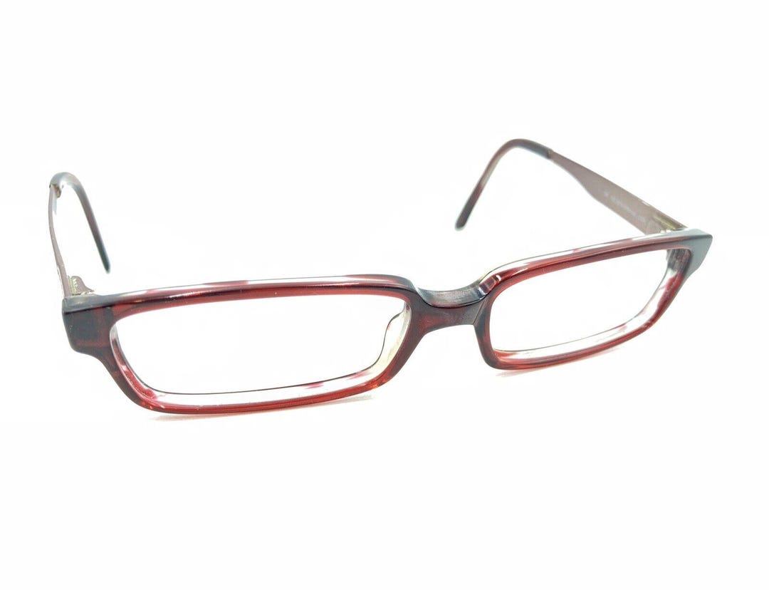 Gucci GG 2939/strass LGY Dark Red Eyeglasses Frames 52-15  display picture 1