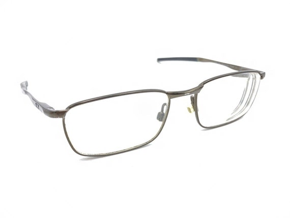 Oakley Barrelhouse OX3173-0252 Pewter Rectangle E… - image 1