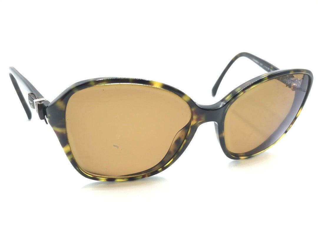 Chanel 5205 C.714/3b Tortoise Brown Sunglasses Frames 58-16 135