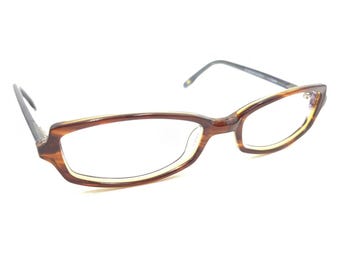 BCBGMAXAZRIA Chantal Sand Eyeglasses Frame Women Optical  display picture 3