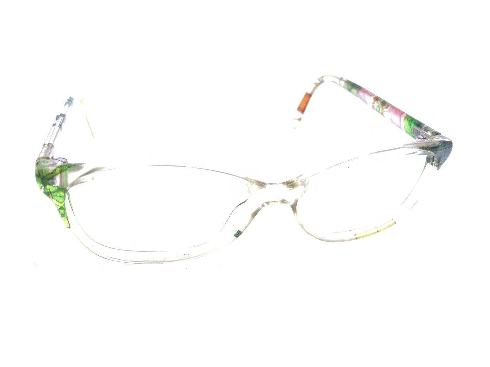 Gucci GG 3699/N ZE5 Clear Floral Eyeglasses Frames 54-15 140  display picture 2