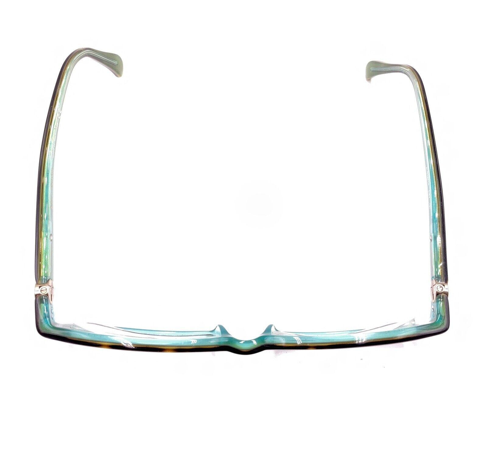 Kate Spade Elizabeth 0JEY brown tortoise teal Italian made eyeglasses frames EUC Amazon.com: Kate Spade Blakely Us Eyeglasses -(0JLM  main image 3