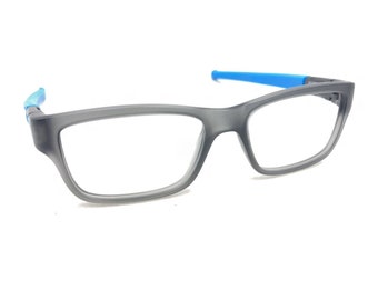 Montures de lunettes Oakley Marshal XS OY8005-0249 Gris satiné bleu fumée 49-15 128