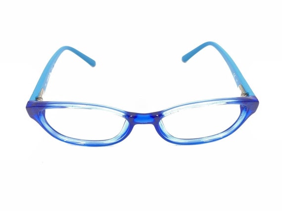 Lacoste L3607 424 Blue Oval Eyeglasses Frames 48-… - image 2