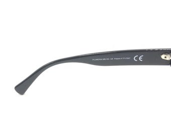 Maui Jim Plumeria MJ768-02 Black Cat Eye Sunglasses Frames  display picture 1