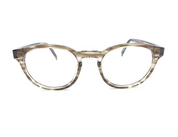 Warby Parker NEW Percey M207 Transparent Brown Ro… - image 6