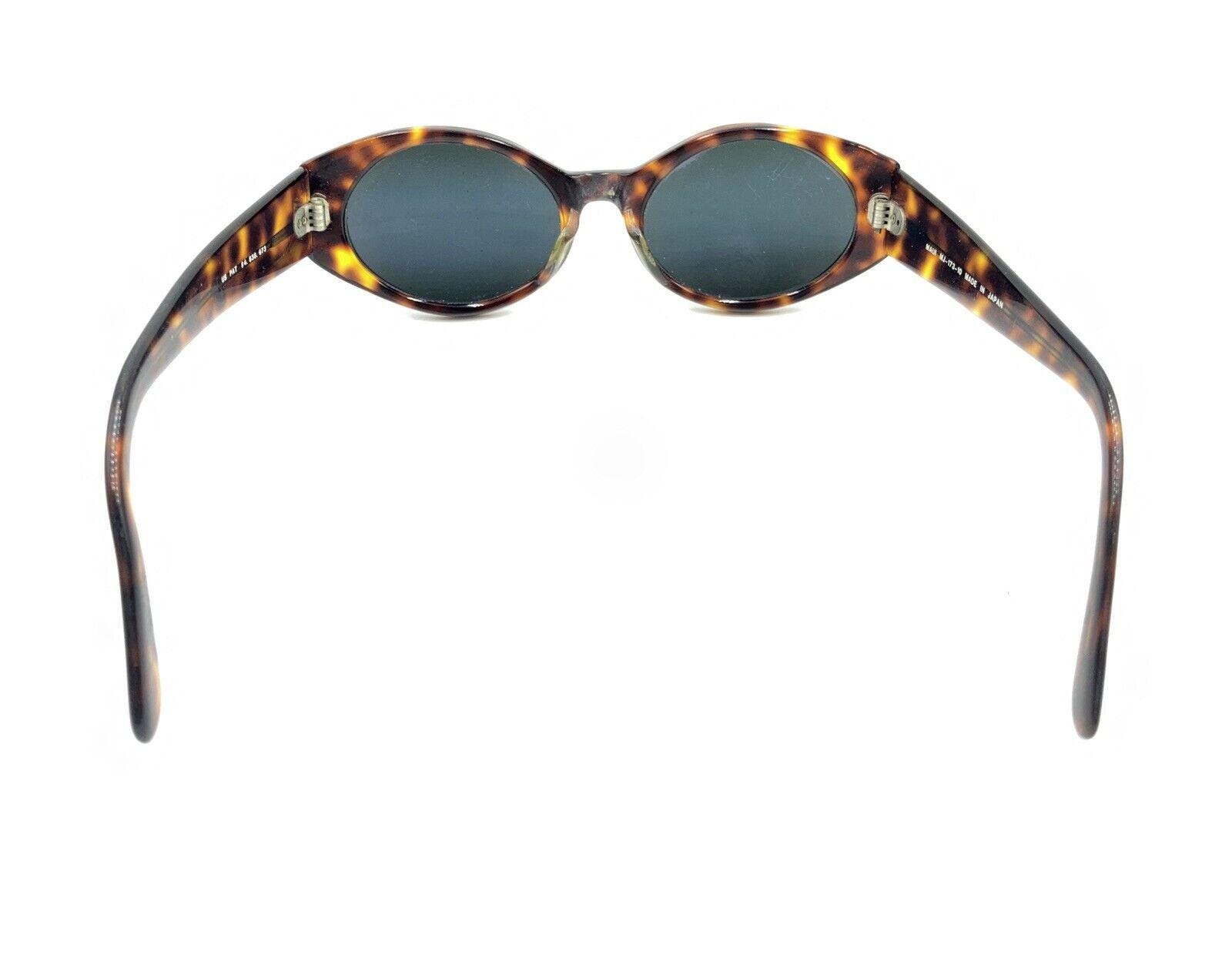 Maui Jim MJ-173-10 Brown Tortoise Oval Sunglasses Frames  display picture 2