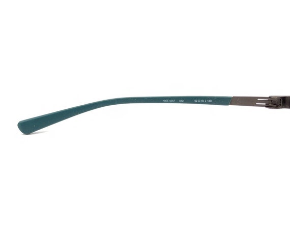 Nike 4247 047 Flexon Satin Brown Green Eyeglasses… - image 10