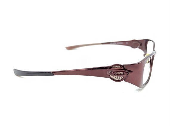 Oakley Revere 22-206 Matte Berry Purple Eyeglasse… - image 4