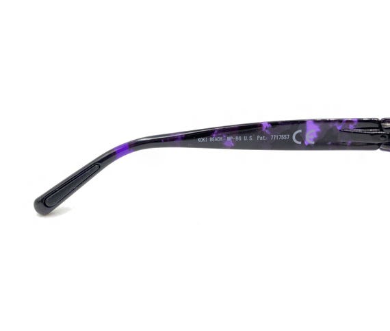 Maui Jim Japan KOKI BEACH MJ433-28T 56-16-130 Purple Sunglasses‎ Frame H12856 Maui Jim Japan KOKI BEACH MJ433-28T 56-16-130 Black/Purple  main image 3