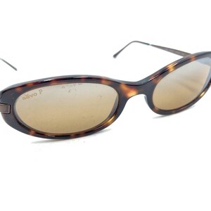 Gafas de sol polarizadas Revo 2508 302/K2 color marrón tortuga, lentes marrones, 51-18 135 Italia imagen 1