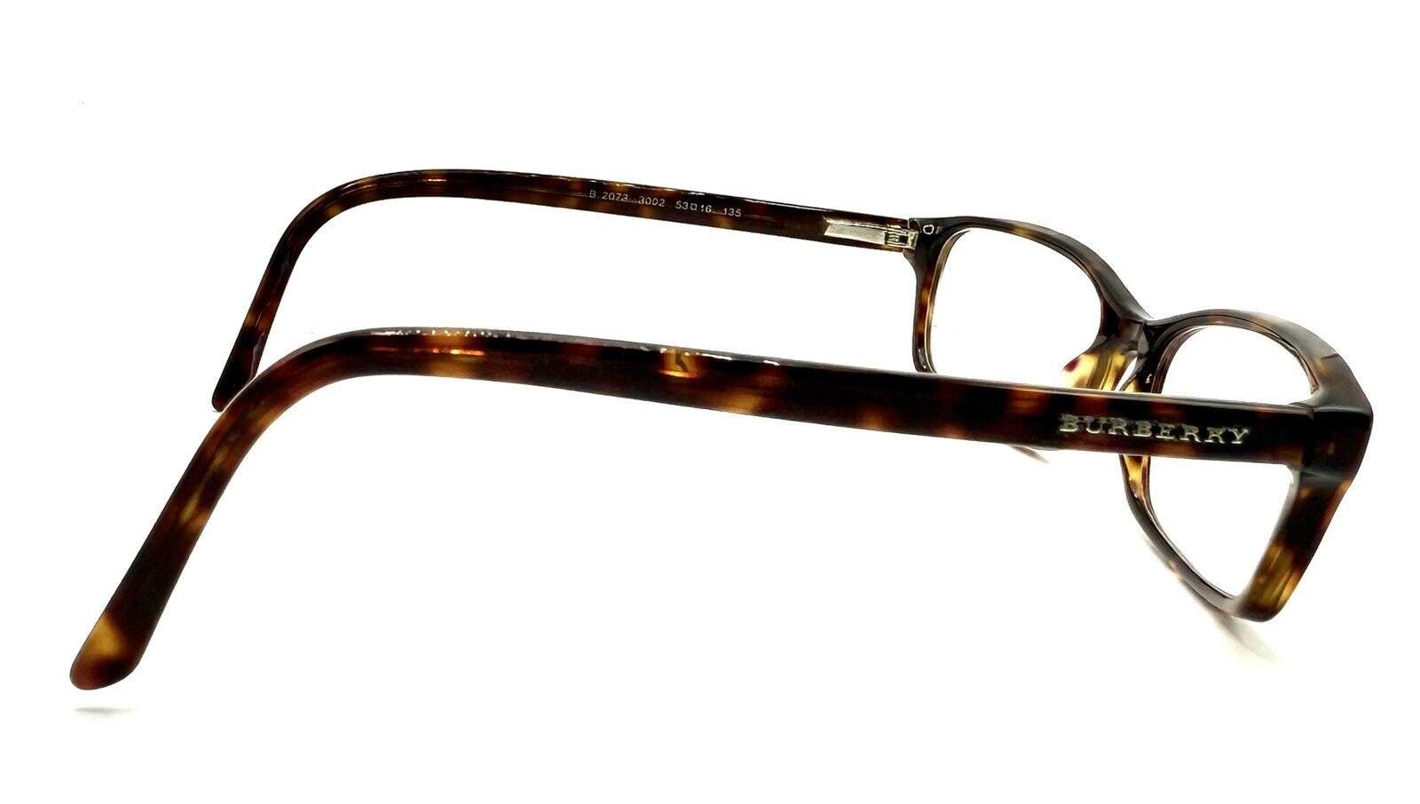 Burberry B2073 3002 Tortoise Brown Eyeglasses Frames 53-16 