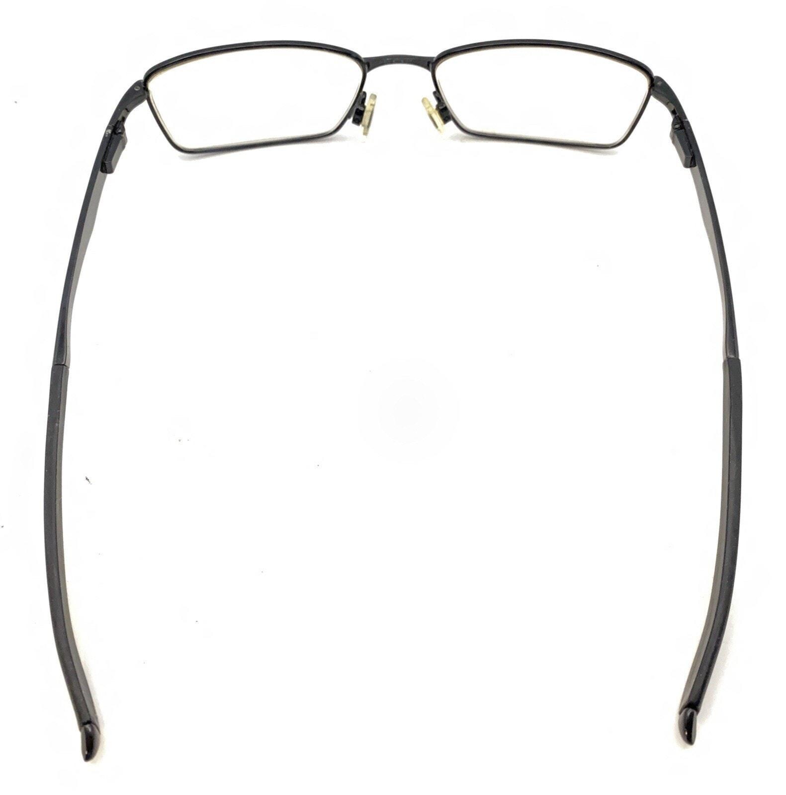 Oakley Wingspan OX5040-0153 Polished Black Metal Eyeglasses  display picture 3