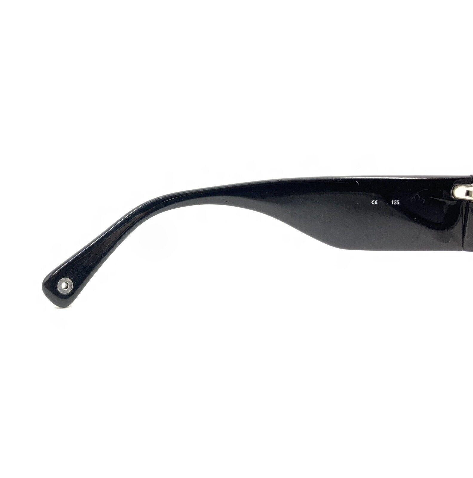 Coach S493 Lexi black signature sunglasses + Case and cleaning cloth- vintage. Coach Sunglass Hard Black Case With Cleaning Cloth Large  main image 2