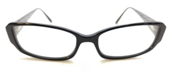 Coach Desiree 538 Black Rectangular Eyeglasses Fr… - image 2