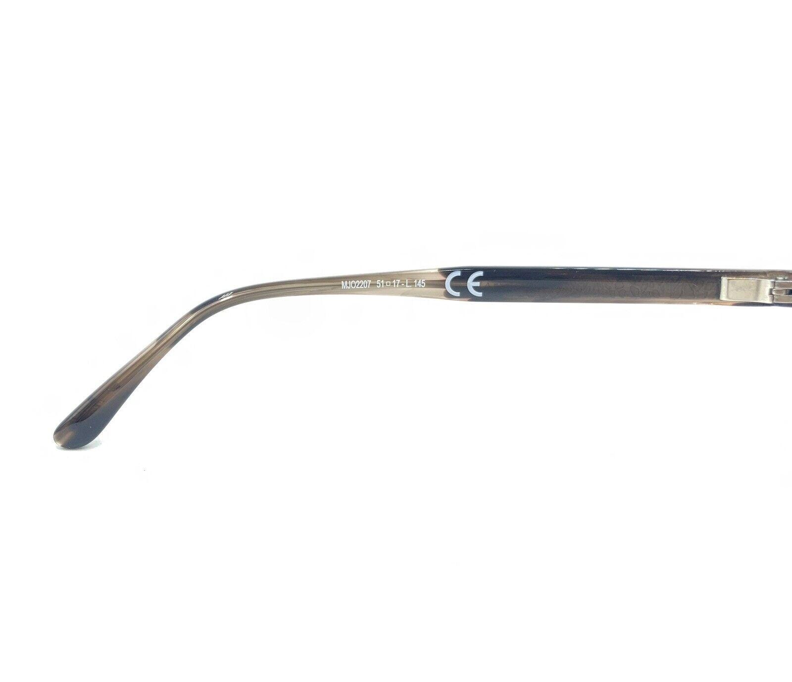 Maui Jim MJO 2207-44 Brown Pink Clear Square Eyeglasses Frames 51