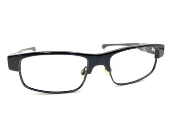Oakley Yarddog II OX1093-0253 Polished Black Grey Eyeglasses Frames 53-17 141