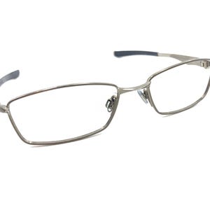 Oakley Wingspan OX5040-0253 Brushed Chrome Gray Eyeglasses Frames 53-17 138 image 1
