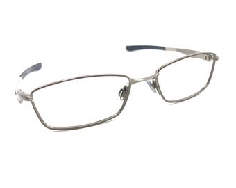 Oakley Wingspan OX5040-0253 Brushed Chrome Gray Eyeglasses Frames 53-17 138