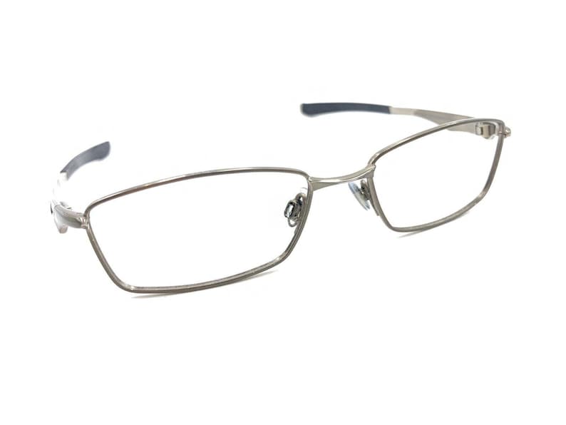 Oakley Wingspan OX5040-0253 Brushed Chrome Gray Eyeglasses Frames 53-17 138 image 1