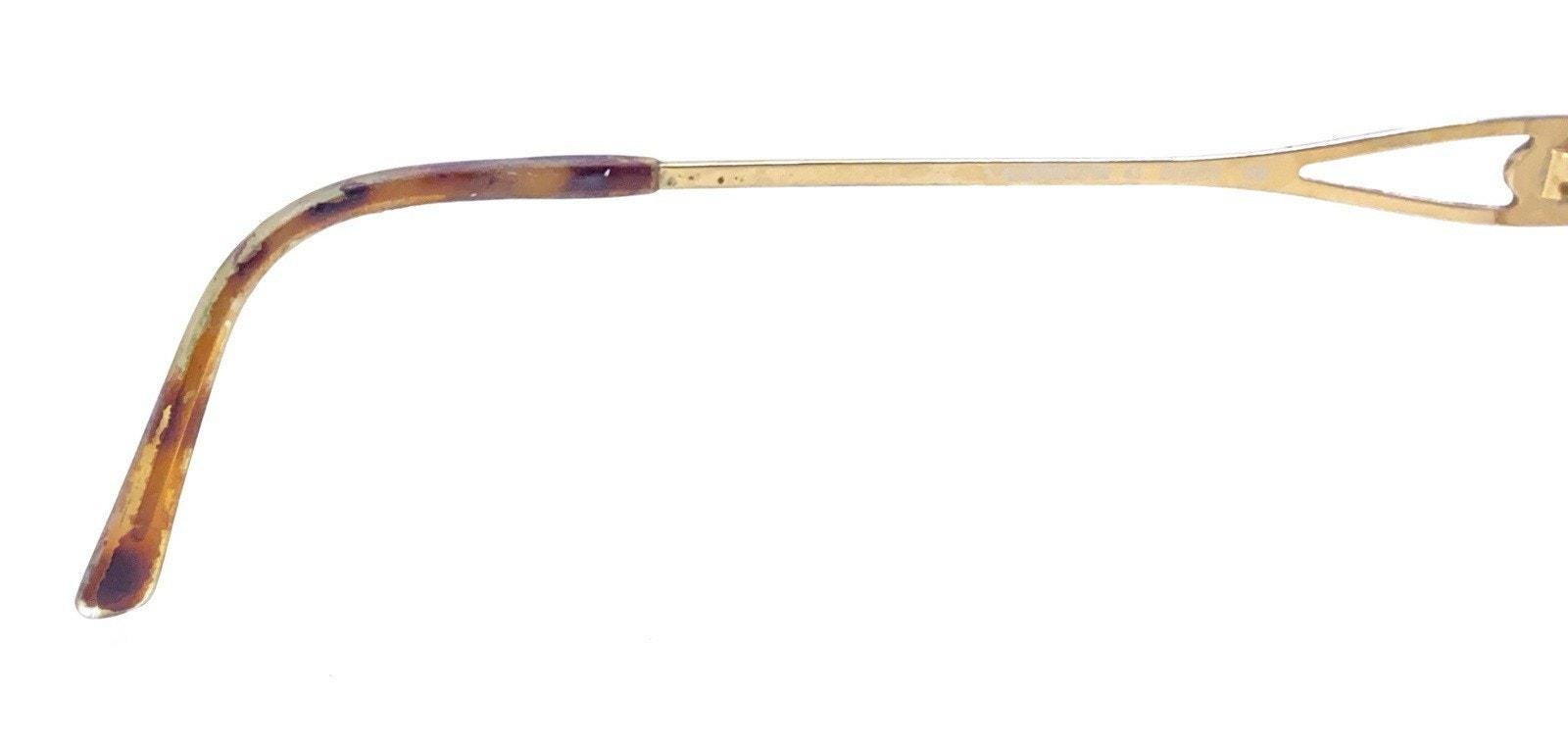 Christian Dior 2799 41 Vintage Gold Round Metal Eyeglasses  display picture 2