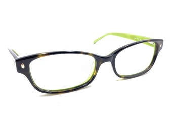 OWP Germany Mod 2171 100 Green Tortoise Eyeglasses Frames 52  display picture 1