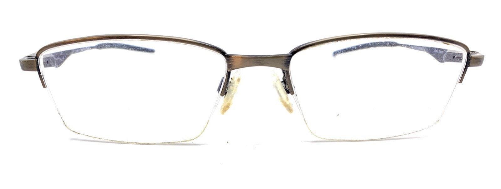 Oakley Limit Switch 0.5 OX5119-0352 Metal Brown Half Eyeglasses