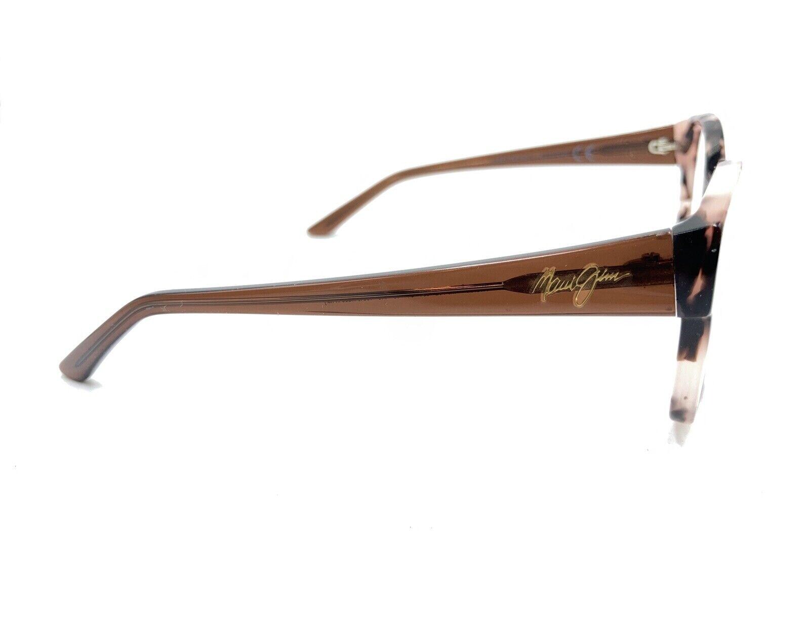 Maui Jim Summer Time MJ 732-09T Brown Pink Tortoise 
