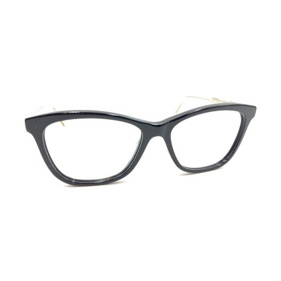 Maui Jim MJO 2122-02 Polished Black Clear Eyeglasses Frames 53-16 135 Italy