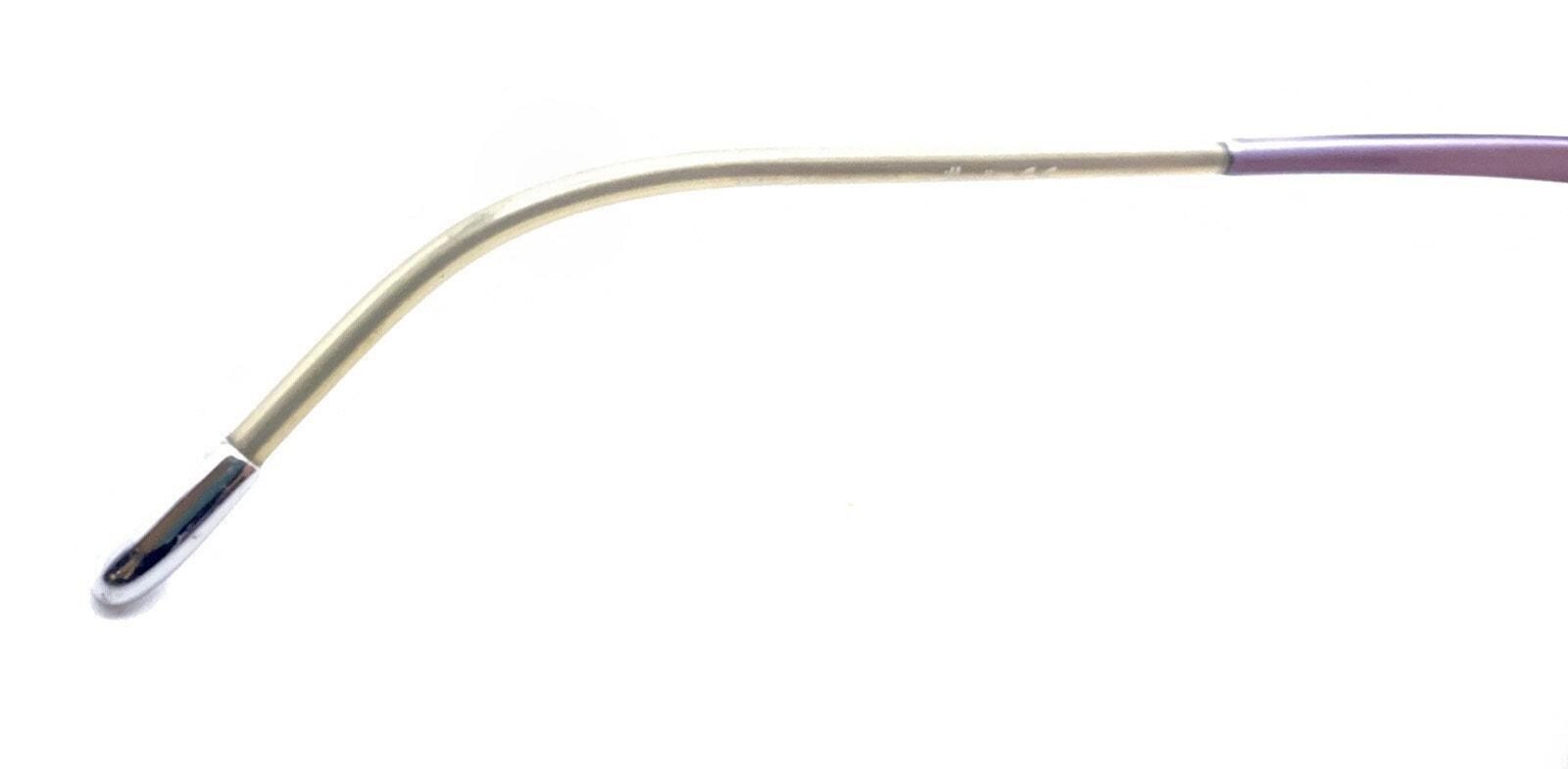 Silhouette SPX M 4048 /00 6088 eye glasses Silhouette SPX M 4048 00 6089 Rimless Gray Purple Eyeglasses  main image 4