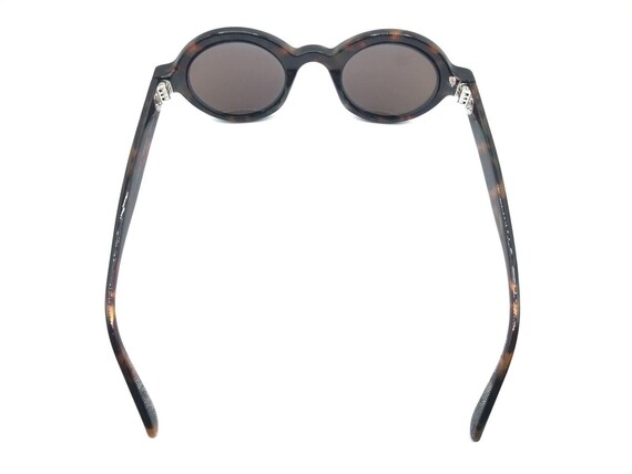 Converse Focus Brown Tortoise Round Eyeglasses Fr… - image 5