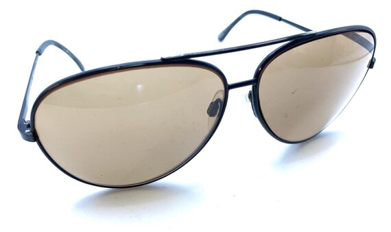 Serengeti Drivers 5222 LG Black Aviator Sunglasses Frames  display picture 3