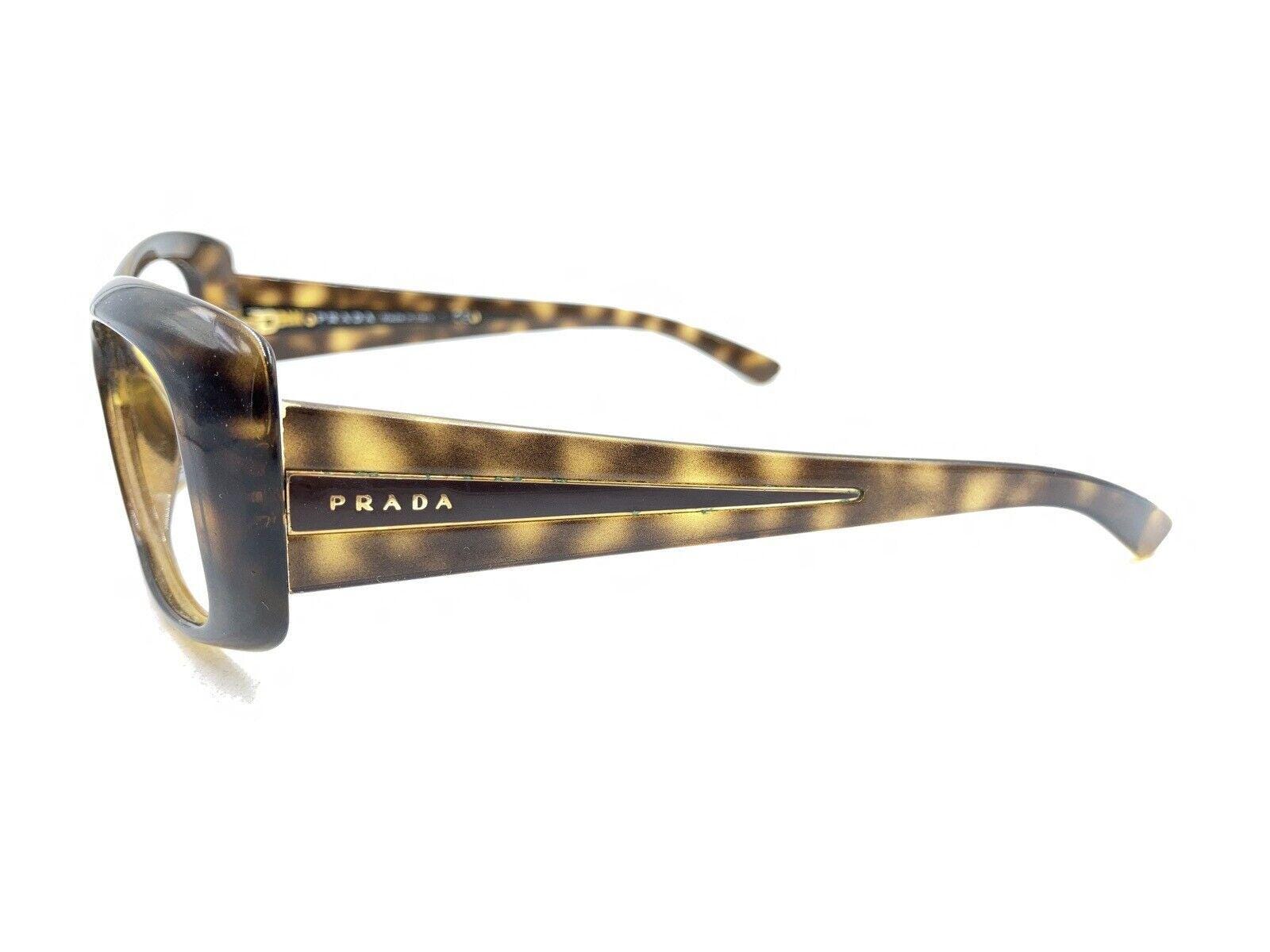Prada SPR 2AU-6S1 Tortoise Brown Sunglasses Frames 57-16 135  display picture 1