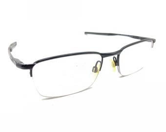 Oakley Barrelhouse 0.5 OX3174-0153 Matte Black Metal Eyeglasses Frames 53-18 139