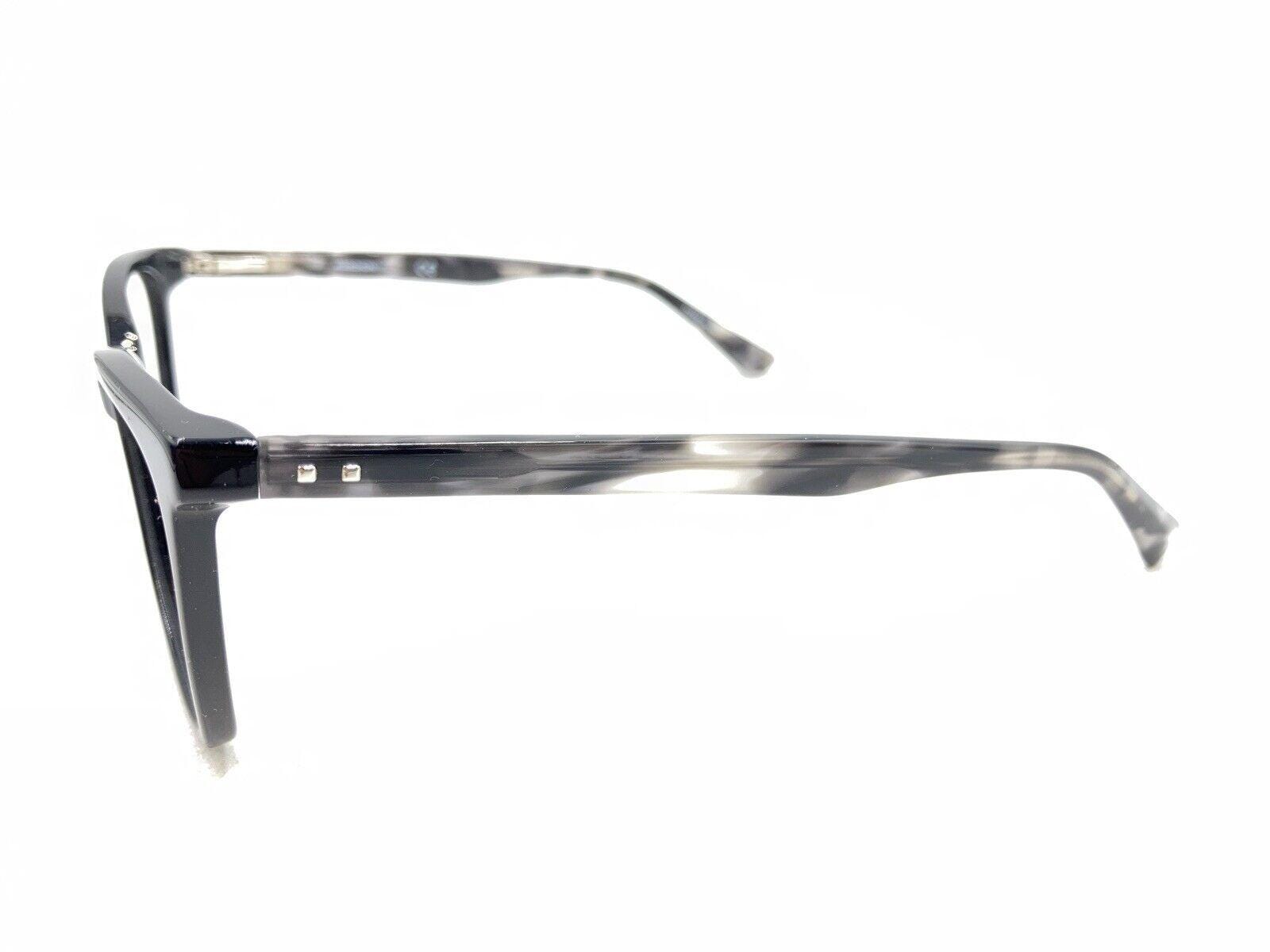 Marchon NYC M-5504 001 Black Gray Eyeglasses Frames 53-16  display picture 3