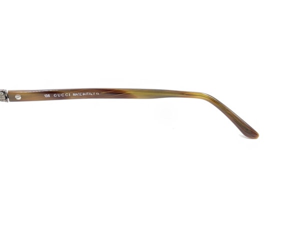 Gucci GG 1721 3U0 Brown Eyeglasses Frames 53-16 1… - image 9