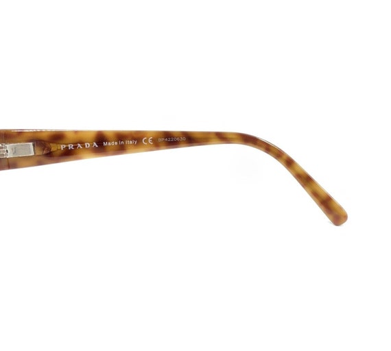 Prada VPR 17H 7OI-1O1 Tortoise Brown Eyeglasses F… - image 9