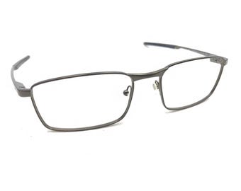 Oakley Fuller OX3227-0655 Monturas de anteojos gris plomo satinado 55-17 139 Hombres Mujeres