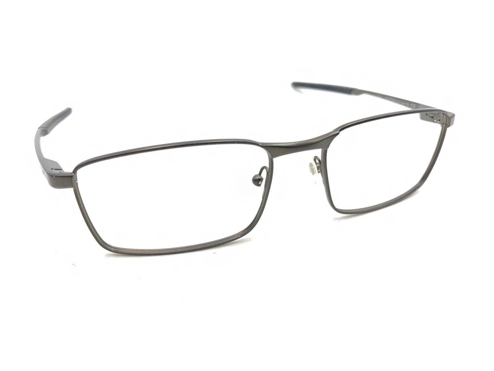 Oakley Fuller OX3227-0655 Satin Lead Gray Eyeglasses Frames 55-17