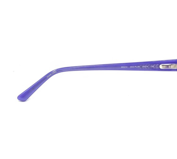 Bebe BB5214 502 Plum Purple Butterfly Eyeglasses … - image 10