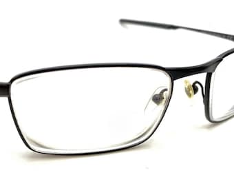 Oakley Fuller OX3227-0153 Satin Black Metal Square Eyeglasses Frames 53-17 139